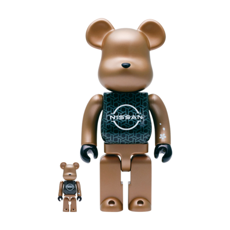 BE@RBRICK NISSAN 90th ANNIVERSARY 400% & 100%