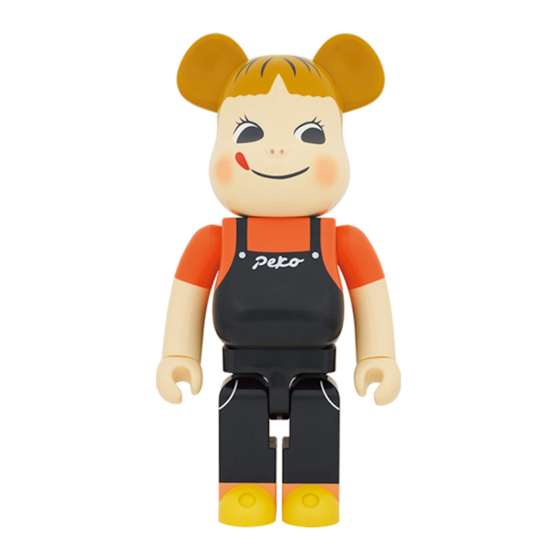 Bearbrick Peko-Chan Milky Coffee 1000%