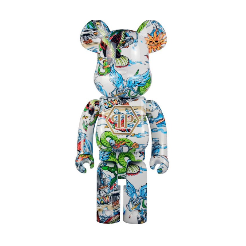 BE@RBRICK Philipp Plein 1000% Macau Exclusive 2022