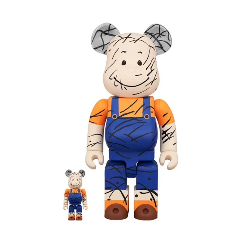 BE@RBRICK PIGPEN 100％ & 400％