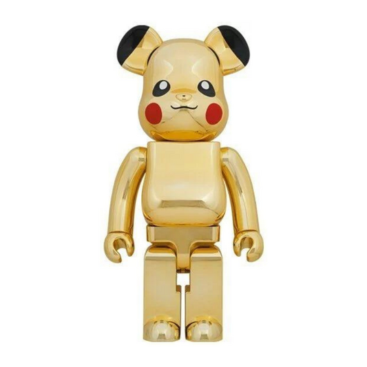 Bearbrick Pikachu Chrome Ver. 1000%