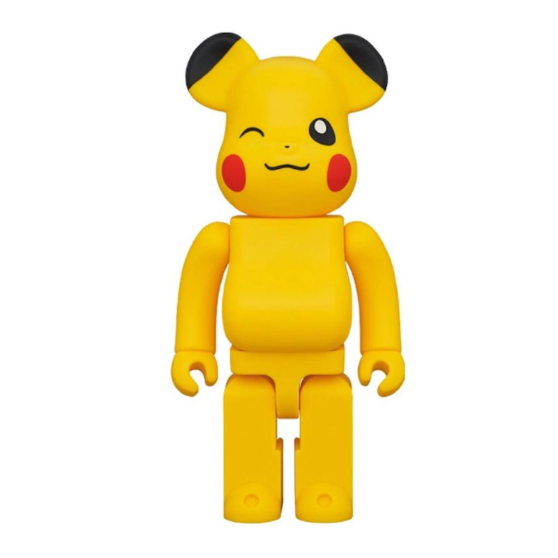 BE@RBRICK Pikachu Female Version 400%