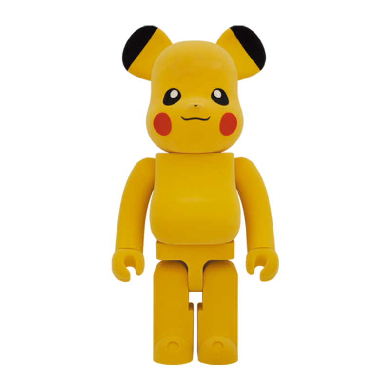 BE@RBRICK Pikachu Flocky 1000%