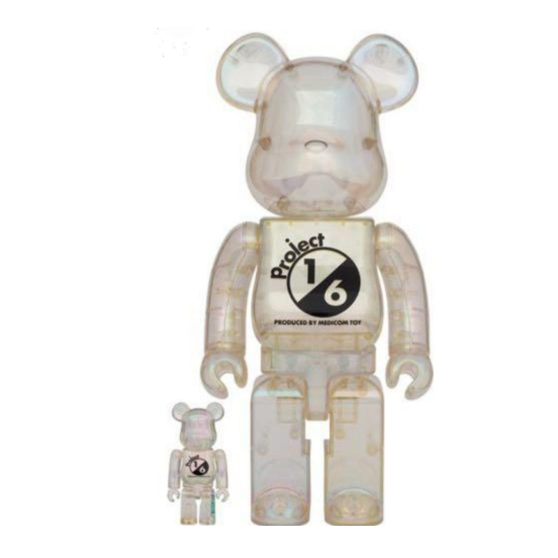 BE@RBRICK Project 1/6 400% + 100%