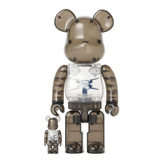 Bearbrick The Rampage 400% + 100%