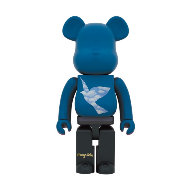 BE@RBRICK Rene Magritte 1000%