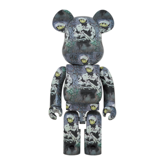 BE@RBRICK Riot Cop 1000%