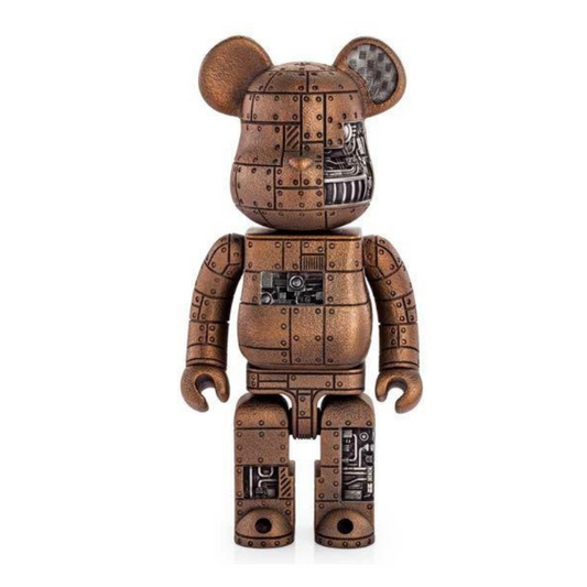 BE@RBRICK Royal Selangor Steampunk 400%