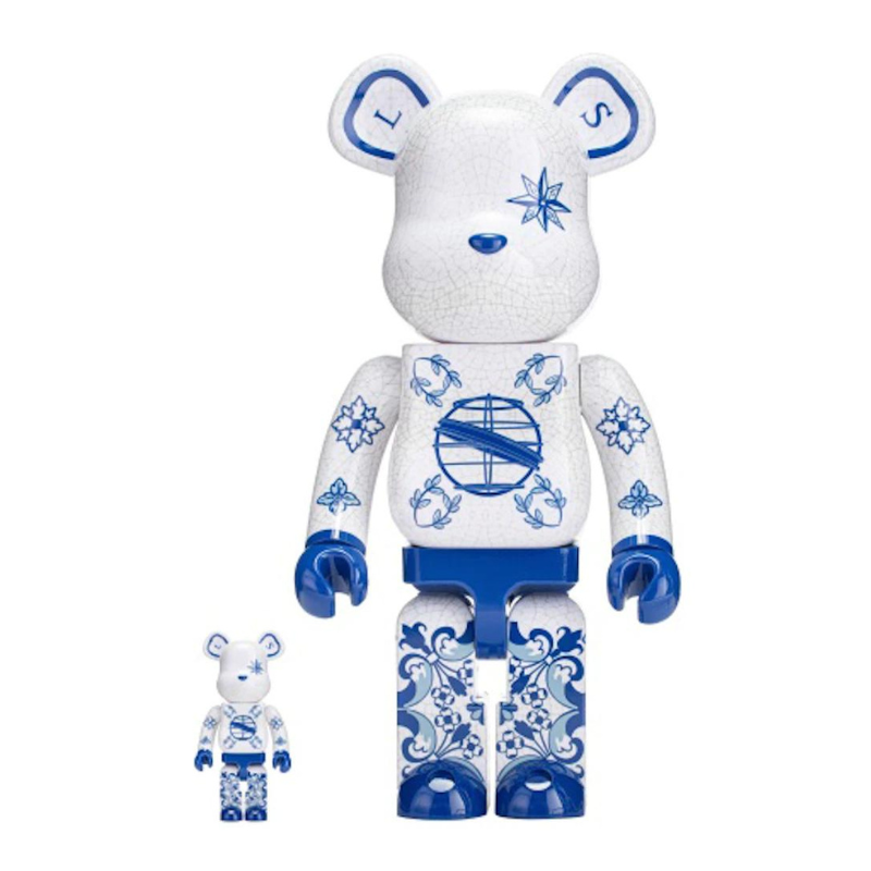 BE@RBRICK Senado Square Macau 2023 400% + 100%