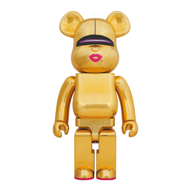 BE@RBRICK Sorayama 2G Gold 1000%