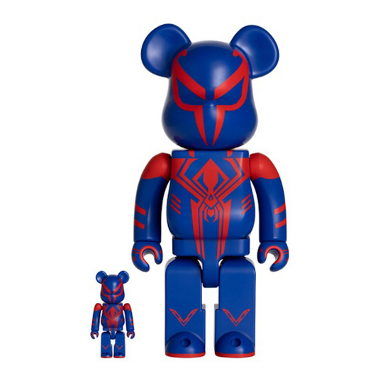 Bearbrick Spider-Man 2099 400% + 100%