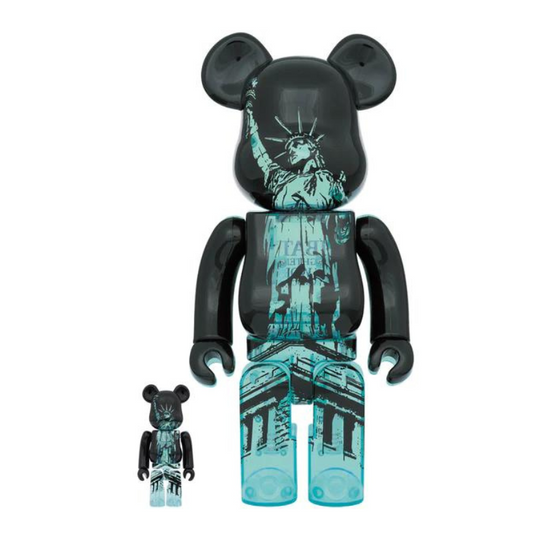 BE@RBRICK Statue of Liberty 400% + 100%