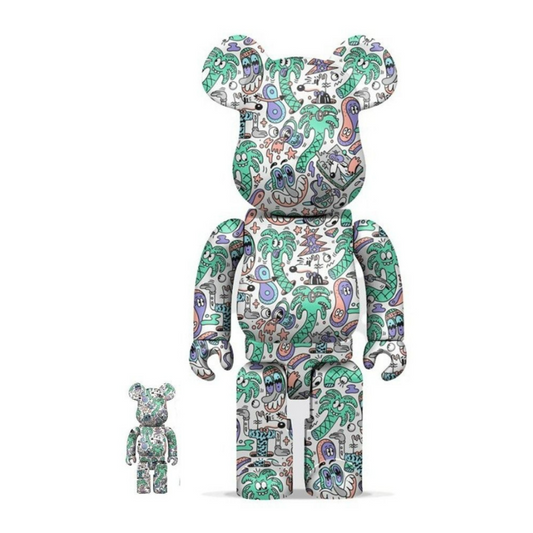 BE@RBRICK Steven Harrington 400% + 100%