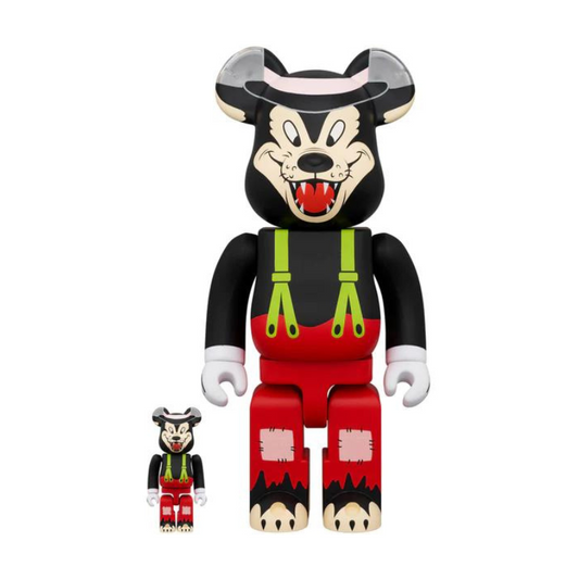 BE@RBRICK THE BIG BAD WOLF 100％ & 400％