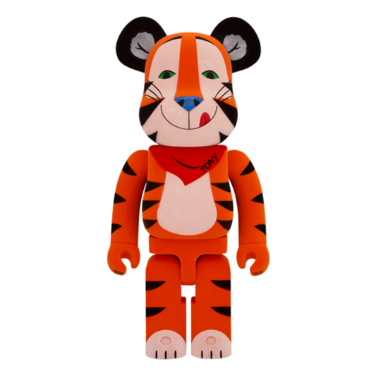 BE@RBRICK Tony The Tiger VINTAGE FLOCKY Ver. 1000%