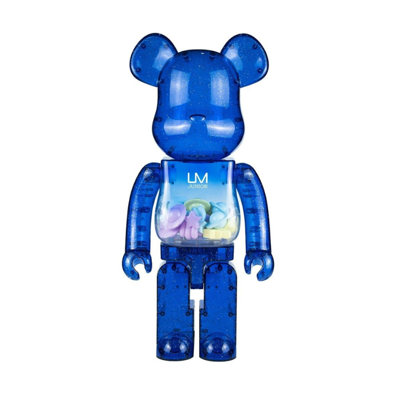 BE@RBRICK UM Junior Blue 1000%