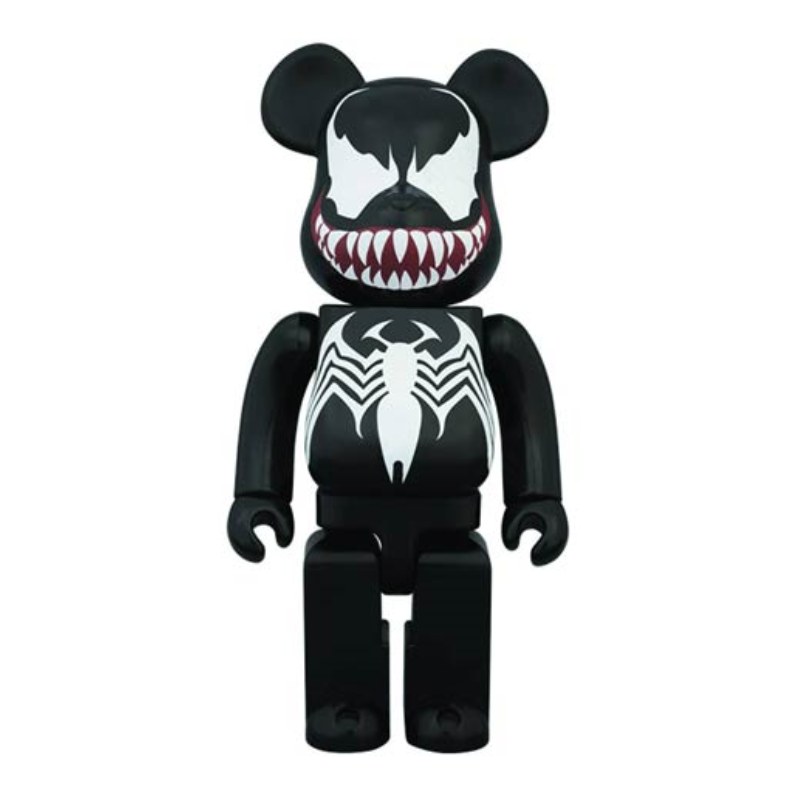 BE@RBRICK Venom Amazing SpiderMan Marble 400%